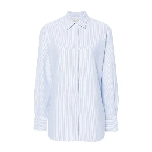 Shirt with Narrow Stripes - Golden Goose - Modalova