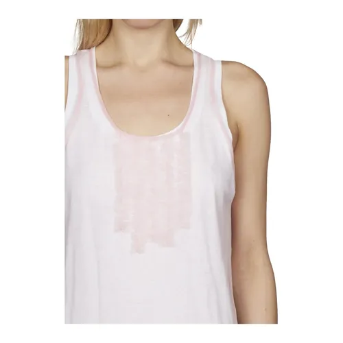 Tulle Double Tank Top - Dsquared2 - Modalova