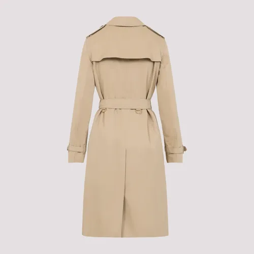 Elegant Nude & Neutrals Coat - Burberry - Modalova