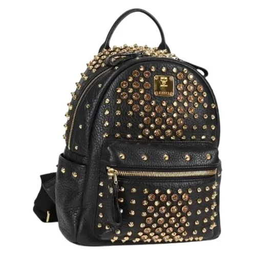 Pre-owned Leather backpacks - MCM Pre-owned - Modalova