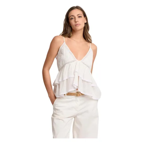 Chic Layered Effect Top - Kocca - Modalova
