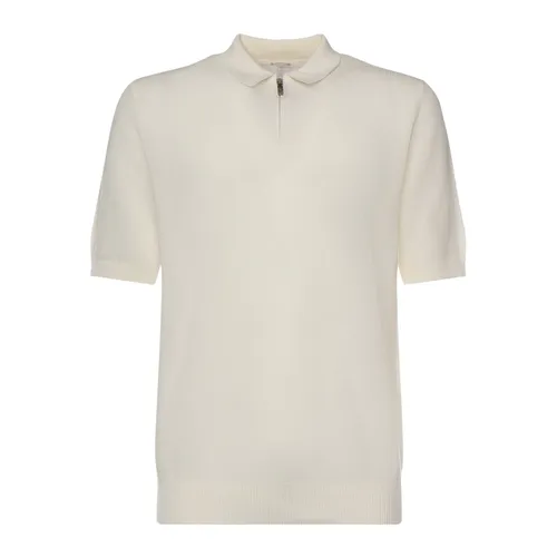Polo with partial zip - Eleventy - Modalova