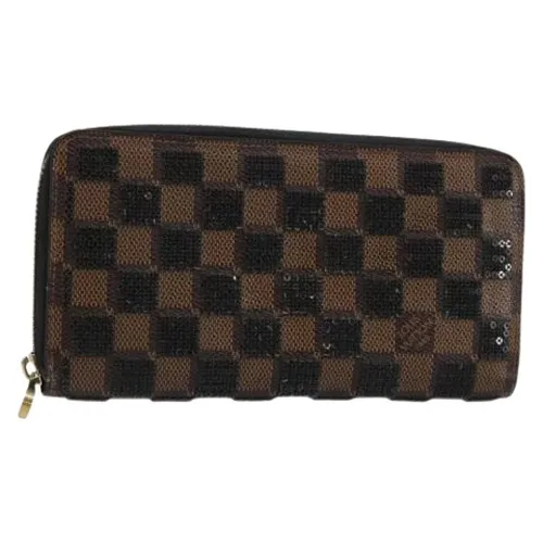 Pre-owned Canvas Wallet - Louis Vuitton Vintage - Modalova
