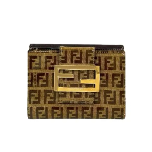 Pre-owned Vintage Wallet - Fendi Vintage - Modalova
