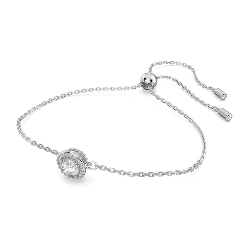 White Crystal Bracelet - Swarovski - Modalova