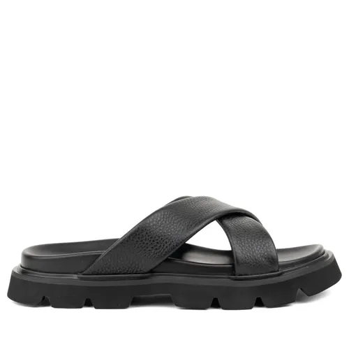 Open Slippers - Sergio Moretti - Modalova
