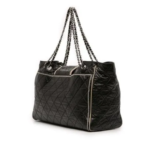 Pre-owned Leather Tote - Chanel Vintage - Modalova