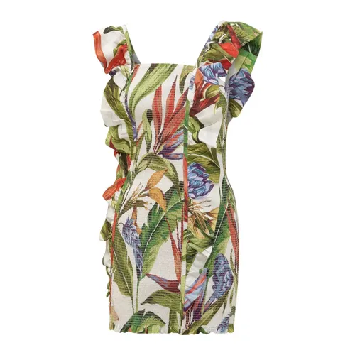 Florart Mini Dress - Farm Rio - Modalova