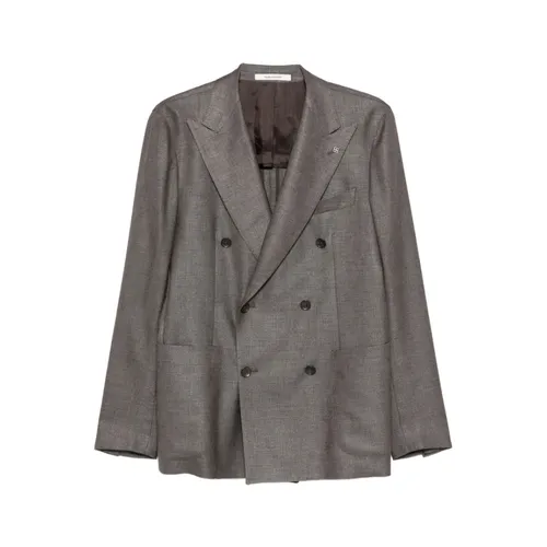Double-breasted Blazer - Tagliatore - Modalova