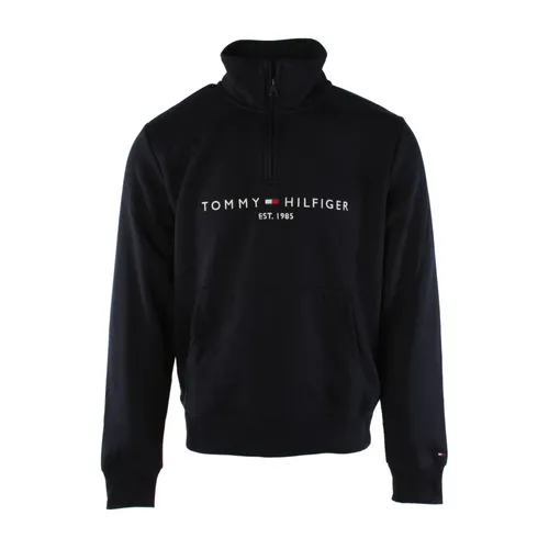 Blue T-sweater for men - Tommy Hilfiger - Modalova