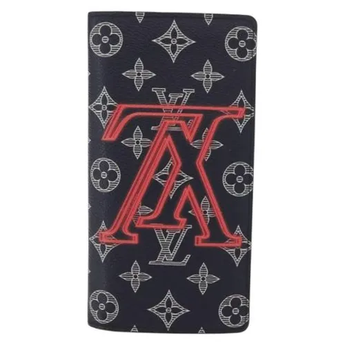 Pre-owned Vintage Canvas Wallet - Louis Vuitton Vintage - Modalova