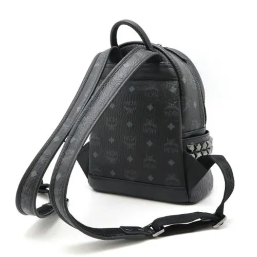 Pre-owned Canvas Backpack - MCM Pre-owned - Modalova