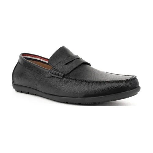Closed Moccasins - Sergio Moretti - Modalova