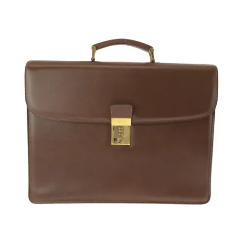 Pre-owned Cuero bolsos-prada - Prada Vintage - Modalova