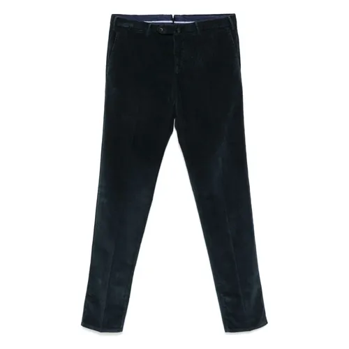 Corduroy pants with pockets and elastane - PT Torino - Modalova
