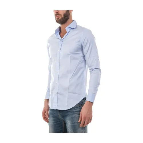 Casual Button-Up Shirt - Armani - Modalova