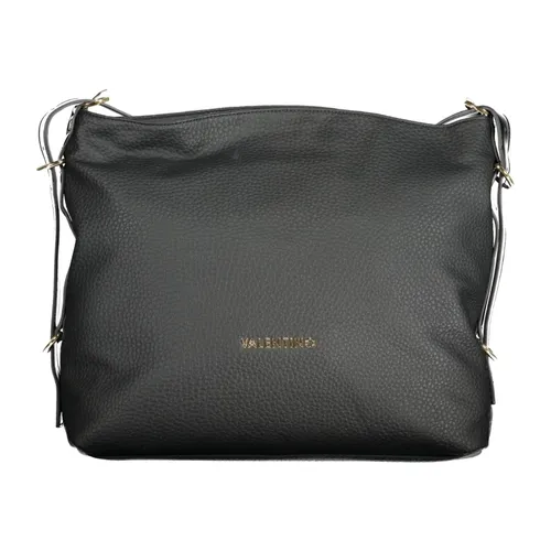 Black Shoulder Bag with Adjustable Strap - Valentino by Mario Valentino - Modalova