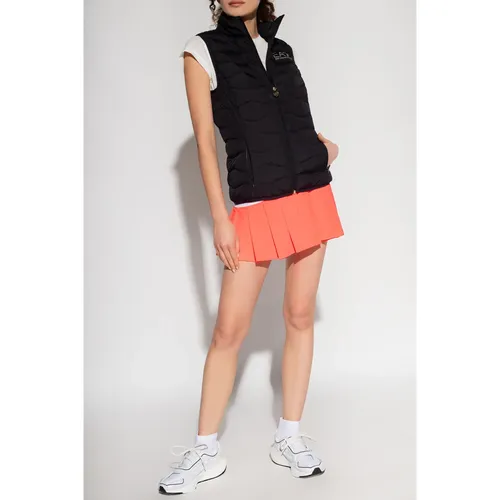 Gilet Imbottito con Logo - Emporio Armani EA7 - Modalova