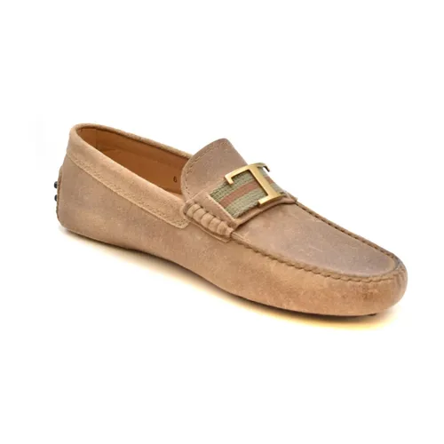 Suede Loafers - Tod's - Modalova