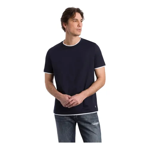 Crewneck Regular T-shirt - Dondup - Modalova