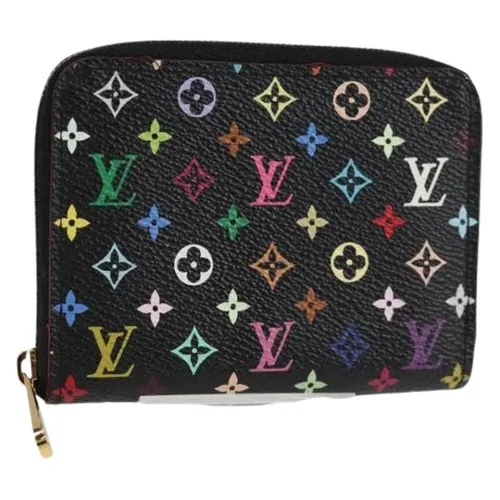 Pre-owned Canvas Wallet - Louis Vuitton Vintage - Modalova