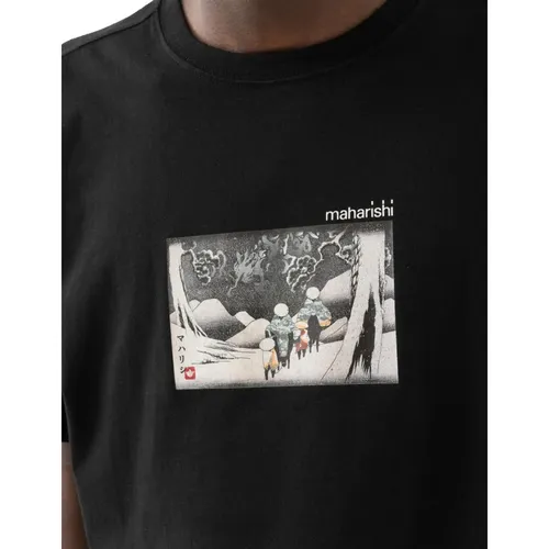 Travellers Snow Tee - Maharishi - Modalova