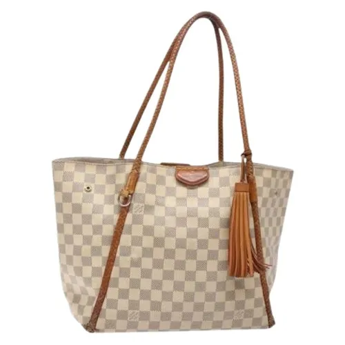 Pre-owned Vintage Canvas Tote Bag - Louis Vuitton Vintage - Modalova