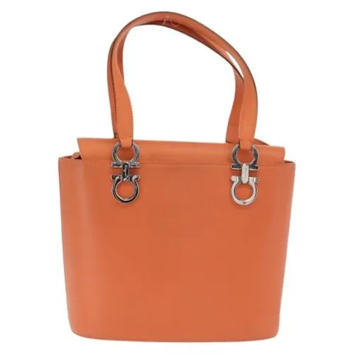 Pre-owned Leather Handbag - Salvatore Ferragamo Pre-owned - Modalova