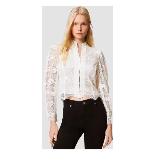 Macramé Lace Jacket - Twinset - Modalova