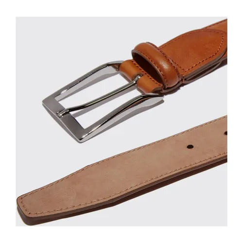 Cintura Cognac Classica Belt - Scarosso - Modalova