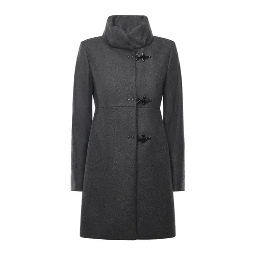 Single-Breasted Coat - Fay - Modalova