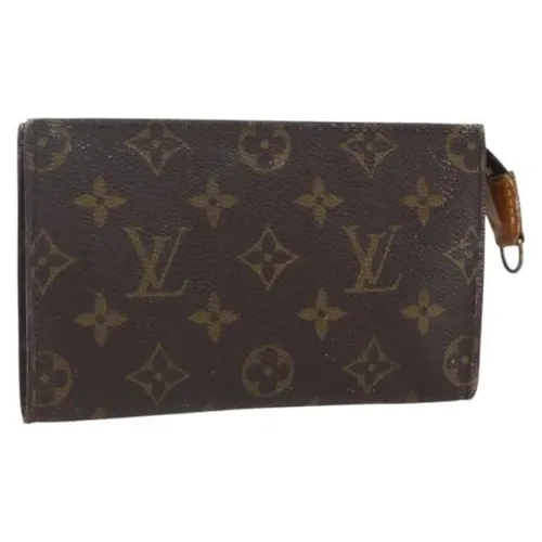 Pre-owned Canvas Clutch - Louis Vuitton Vintage - Modalova