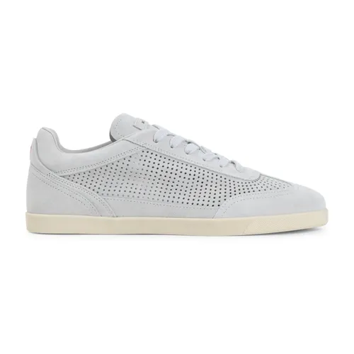 Suede Sneakers - Kiton - Modalova