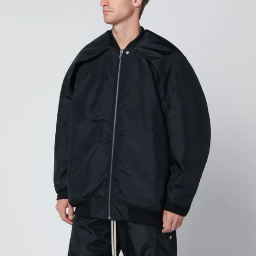 Black Bomber Jacket - Rick Owens - Modalova