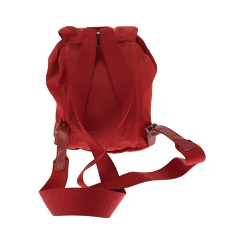 Pre-owned Nylon Backpack - Prada Vintage - Modalova