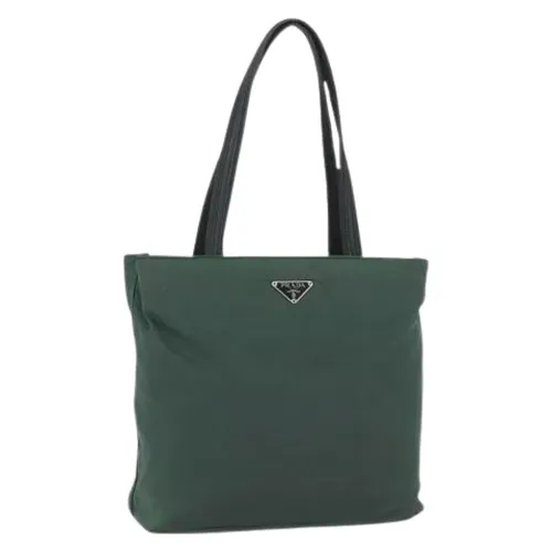 Pre-owned Nylon Tote Bag - Prada Vintage - Modalova