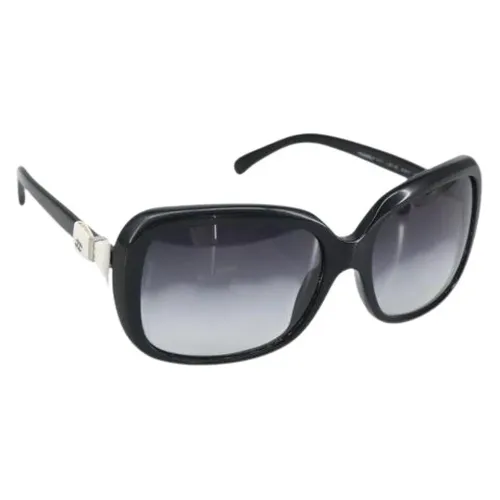 Gafas de sol de plástico Pre-owned - Chanel Vintage - Modalova