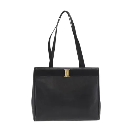 Pre-owned Vintage Gancini Tote Bag - Salvatore Ferragamo Pre-owned - Modalova
