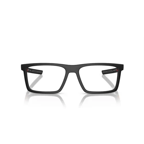 Matte Black Eyewear Frames - Prada - Modalova