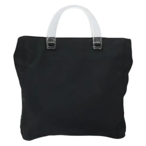 Pre-owned Nylon Tote Bag - Prada Vintage - Modalova