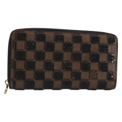 Pre-owned Canvas Wallet - Louis Vuitton Vintage - Modalova