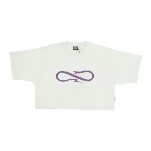 Logo Crop Top Tee Iceberg - Propaganda - Modalova