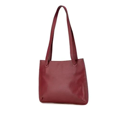 Pre-owned Leather Shoulder Bag - Chanel Vintage - Modalova