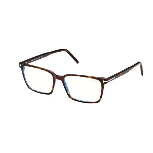 Blue Block Square Opticals - Tom Ford - Modalova
