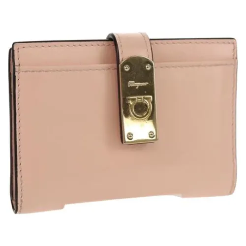 Pre-owned Leather Wallet - Salvatore Ferragamo Pre-owned - Modalova