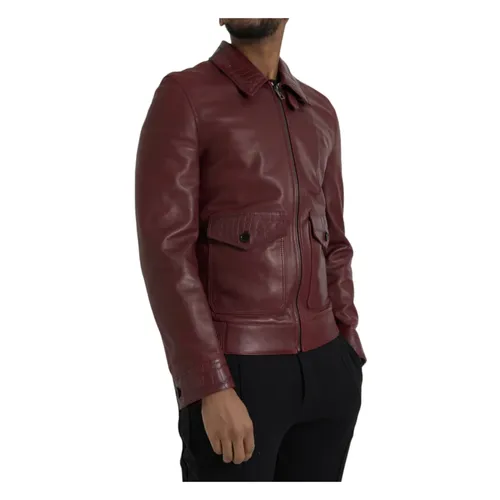 Biker Jacket - Dolce & Gabbana - Modalova