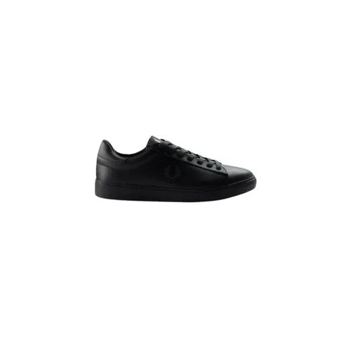 Spencer Leather Sneakers - Fred Perry - Modalova
