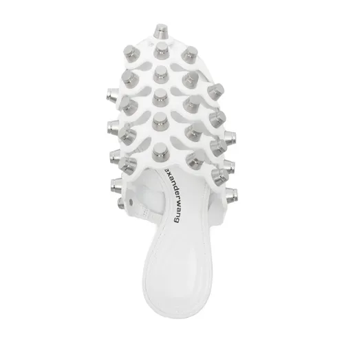 Sandali Slide con Borchie - Alexander Wang - Modalova