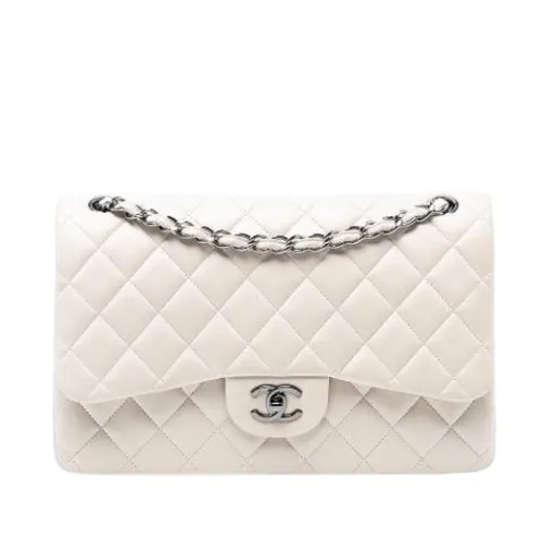 Pre-owned Leather Shoulder Bag - Chanel Vintage - Modalova