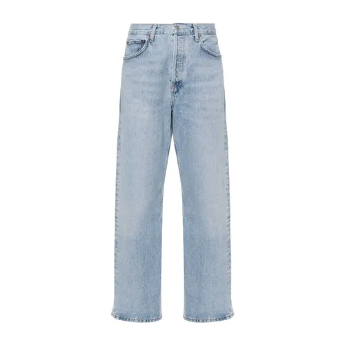 Jeans > Straight Jeans - - Agolde - Modalova